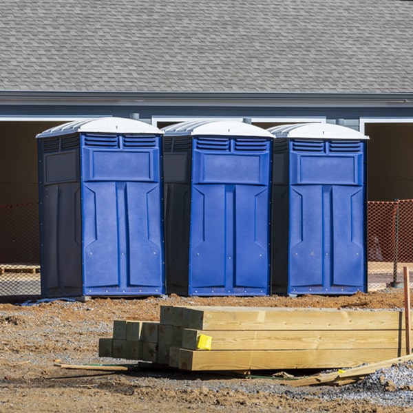 how many porta potties should i rent for my event in Walnut Grove TN